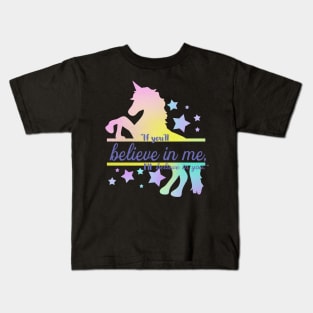 Unicorn to Alice Kids T-Shirt